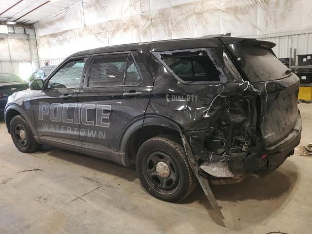 2021 Ford Explorer Police Interceptor