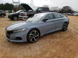 Salvage cars for sale at China Grove, NC auction: 2022 Honda Accord Sport