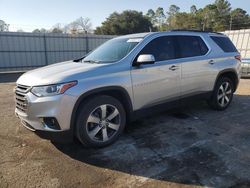 Salvage cars for sale at Eight Mile, AL auction: 2021 Chevrolet Traverse LT