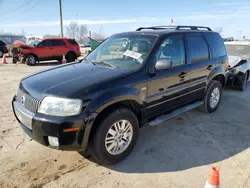 Salvage cars for sale at Dyer, IN auction: 2006 Mercury Mariner