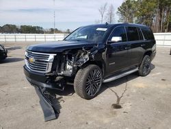 Salvage cars for sale from Copart Dunn, NC: 2015 Chevrolet Tahoe C1500 LTZ