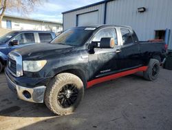 Salvage cars for sale at Albuquerque, NM auction: 2007 Toyota Tundra Double Cab SR5