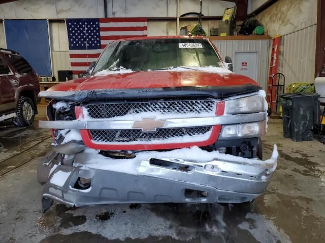 2004 Chevrolet Silverado K2500 Heavy Duty