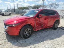 Salvage cars for sale at Homestead, FL auction: 2023 Mazda CX-5