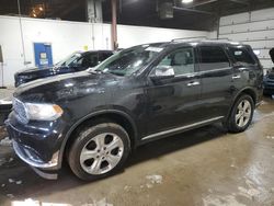 Dodge salvage cars for sale: 2014 Dodge Durango SXT