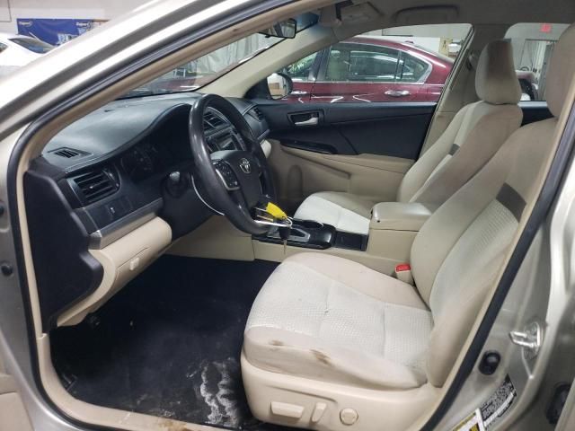 2014 Toyota Camry L