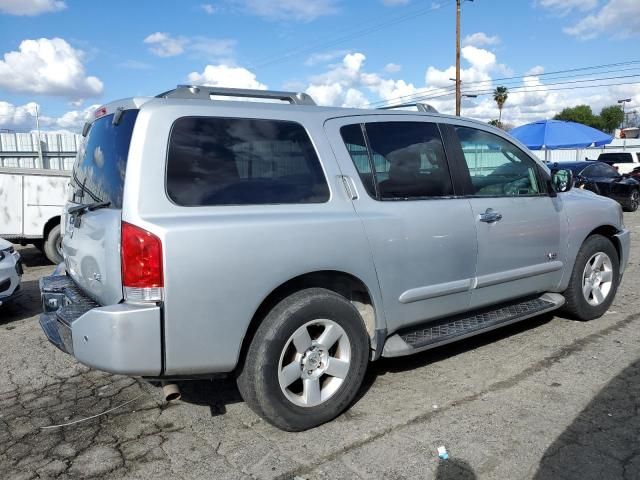 2006 Nissan Armada SE