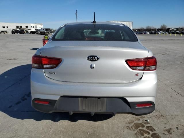 2019 KIA Rio S