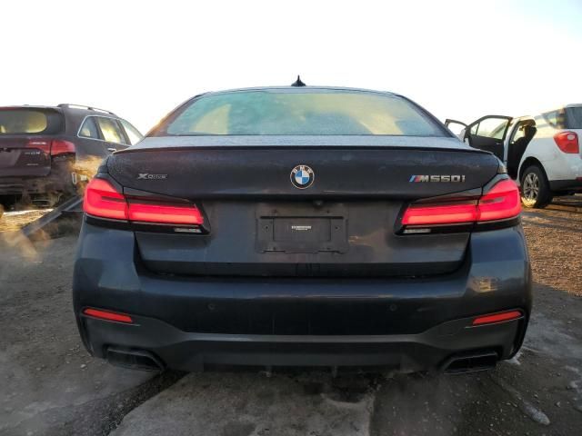 2022 BMW M550XI