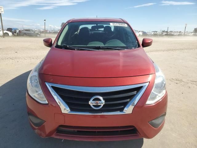 2018 Nissan Versa S