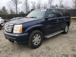 Salvage cars for sale from Copart Waldorf, MD: 2006 Cadillac Escalade Luxury