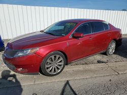 Salvage cars for sale from Copart Lexington, KY: 2013 Lincoln MKS