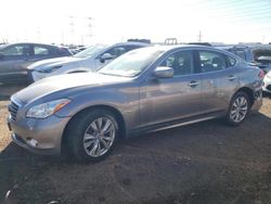 Infiniti M37 X salvage cars for sale: 2011 Infiniti M37 X