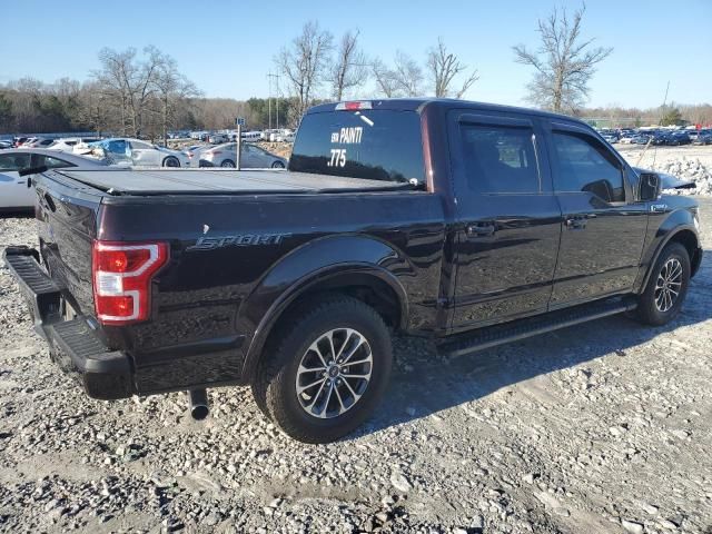 2018 Ford F150 Supercrew