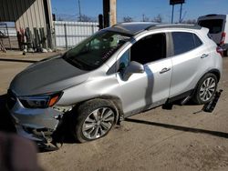 Buick salvage cars for sale: 2018 Buick Encore Preferred