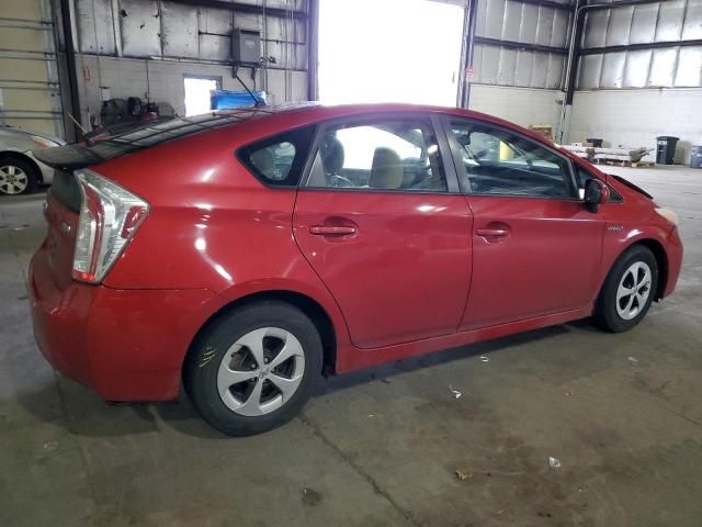 2012 Toyota Prius