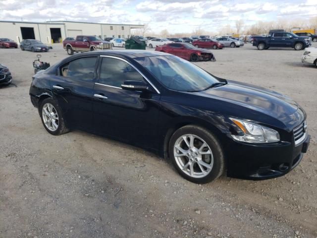 2012 Nissan Maxima S