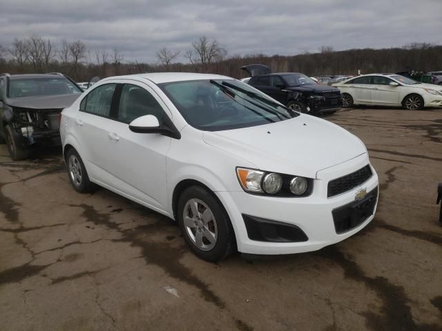 2015 Chevrolet Sonic LS