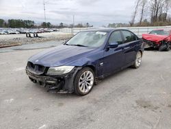 Salvage cars for sale at auction: 2011 BMW 328 XI