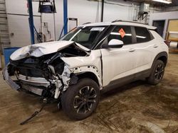 Salvage cars for sale from Copart Wheeling, IL: 2023 Chevrolet Trailblazer LT