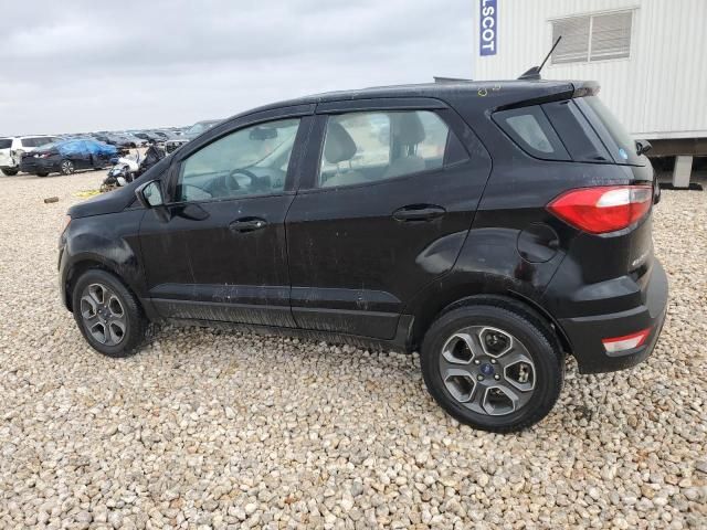 2020 Ford Ecosport S