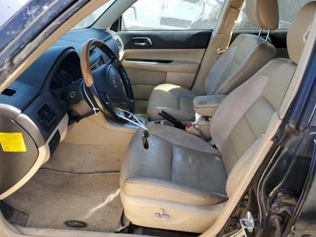 2007 Subaru Forester 2.5X LL Bean