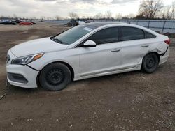 Salvage cars for sale from Copart London, ON: 2015 Hyundai Sonata Sport