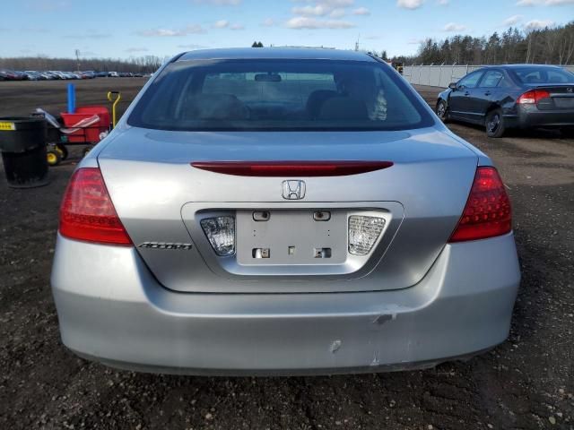 2007 Honda Accord Value