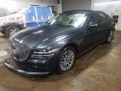 Salvage cars for sale at Elgin, IL auction: 2023 Genesis G80 Base