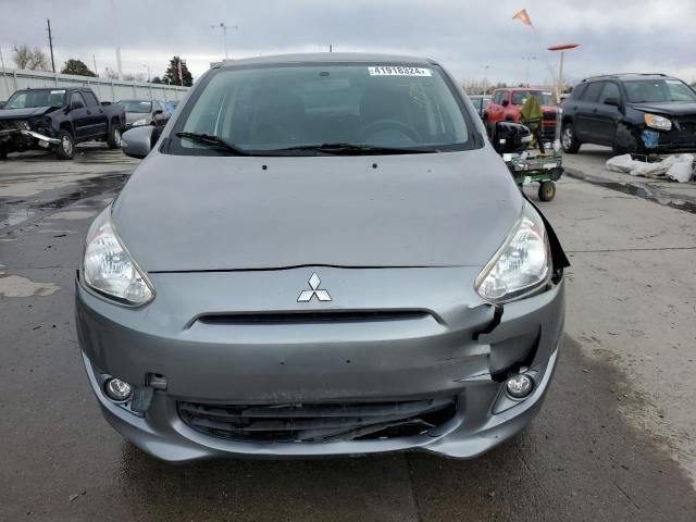 2015 Mitsubishi Mirage ES