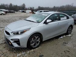 Salvage cars for sale at Candia, NH auction: 2020 KIA Forte FE