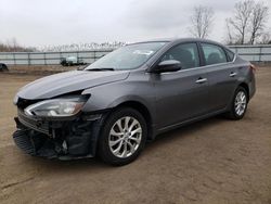 Salvage cars for sale at Columbia Station, OH auction: 2019 Nissan Sentra S