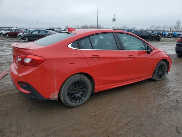 2017 Chevrolet Cruze LT