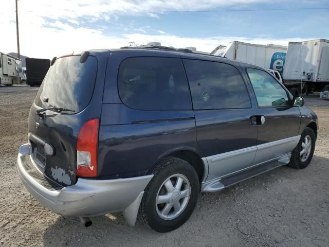 2001 Nissan Quest SE