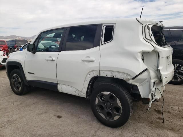 2018 Jeep Renegade Sport