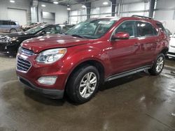 2017 Chevrolet Equinox LT en venta en Ham Lake, MN