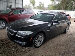 Salvage cars for sale from Copart Midway, FL: 2011 BMW 535 I