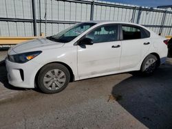 Salvage cars for sale at Dyer, IN auction: 2018 KIA Rio LX