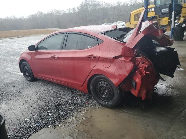 2013 Hyundai Elantra GLS