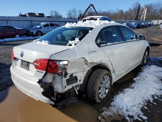 2012 Volkswagen Jetta SE