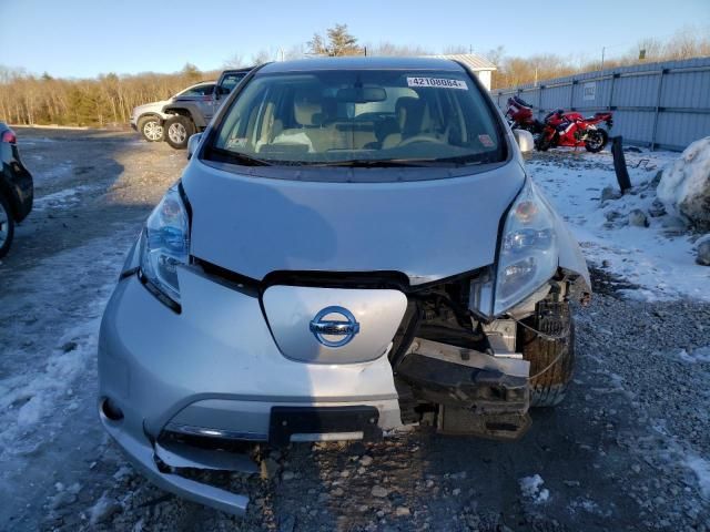 2015 Nissan Leaf S