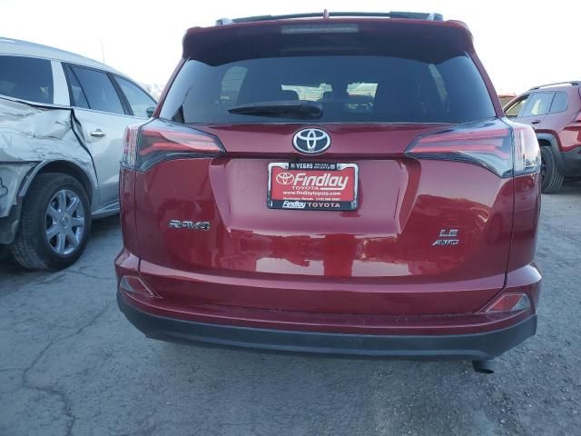 2018 Toyota Rav4 LE