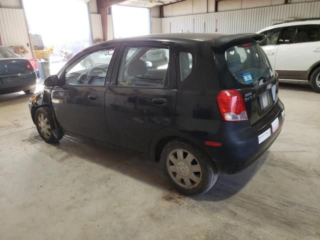 2005 Chevrolet Aveo LT