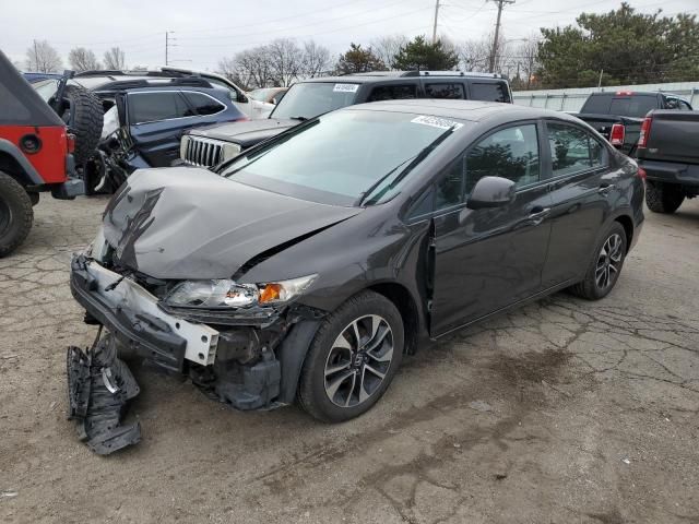 2013 Honda Civic EX