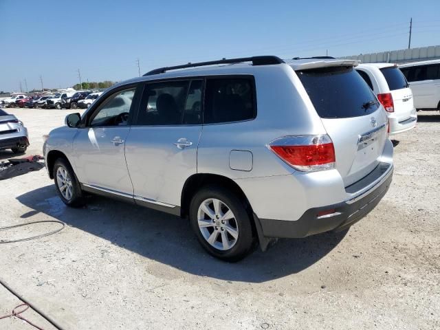 2012 Toyota Highlander Base