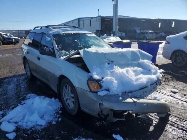 2002 Subaru Legacy Outback