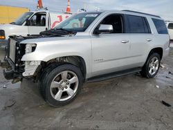 Salvage cars for sale at Cahokia Heights, IL auction: 2015 Chevrolet Tahoe K1500 LT