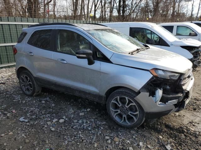 2020 Ford Ecosport SES