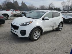 Salvage cars for sale from Copart Madisonville, TN: 2019 KIA Sportage LX