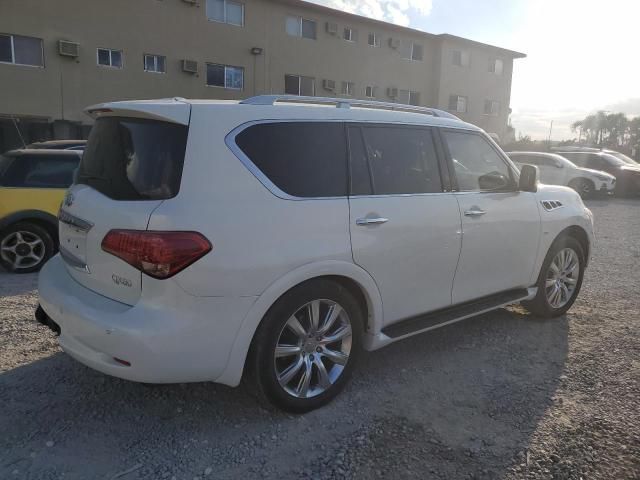 2014 Infiniti QX80